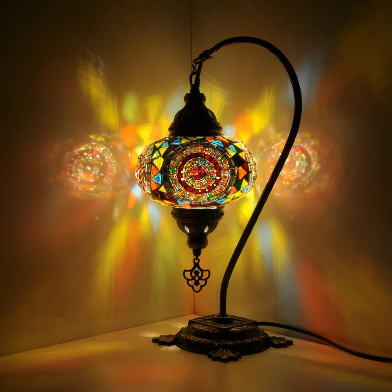 Turkish Mosaic Lamp