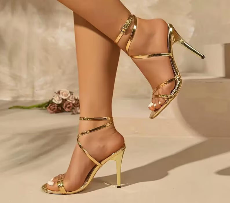 Women's Heeled Sandals