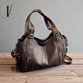 Large Leather Handbag