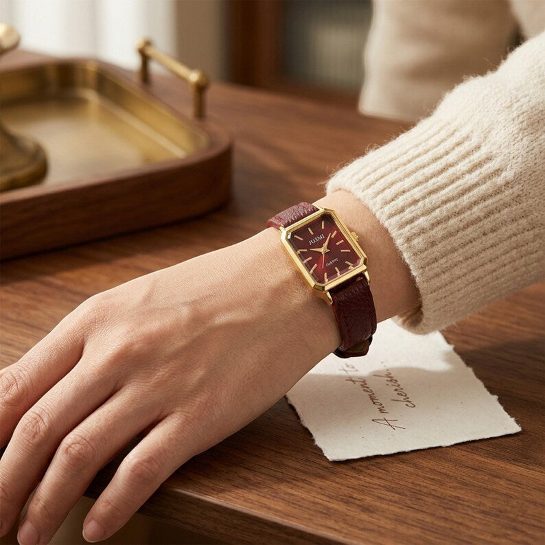 Gold Minimalist Women’s Watch