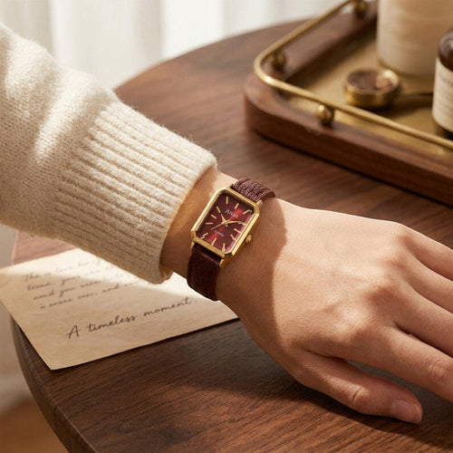 Gold Minimalist Women’s Watch