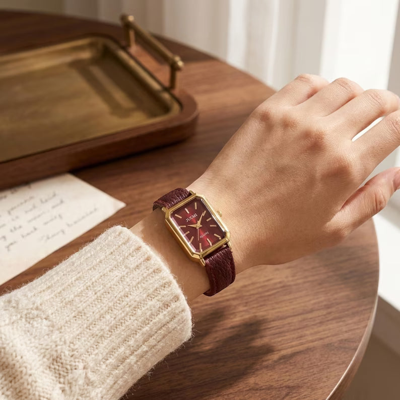 Gold Minimalist Women’s Watch