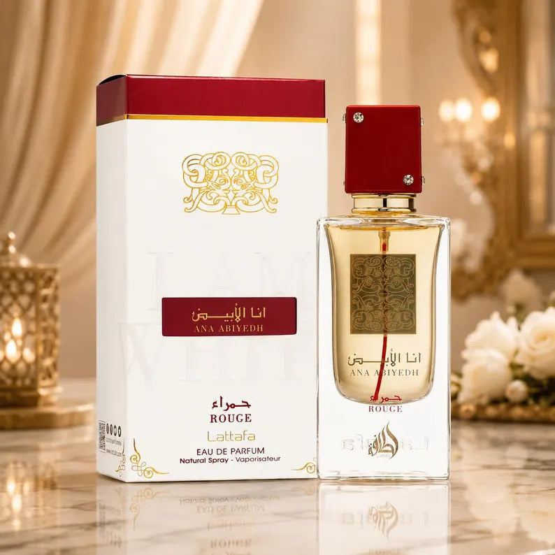 Ana Abiyedh Rouge Perfume