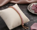 Pink Tennis Bracelet