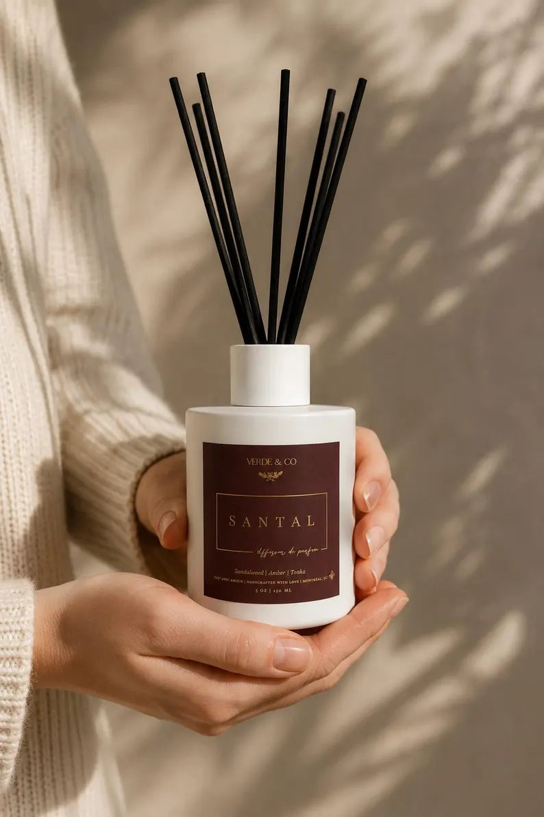 Sandalwood Reed Diffuser