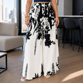 Floral Palazzo Pants