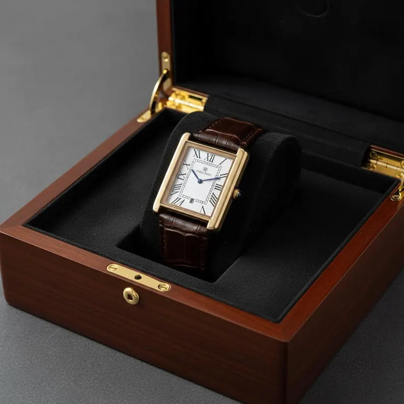 Vintage Leather Watch