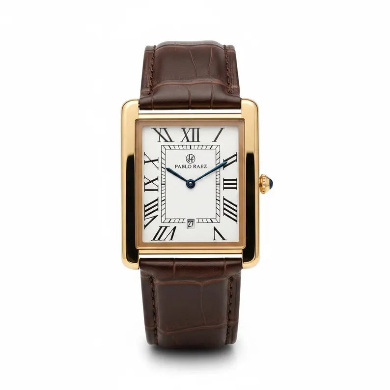 Vintage Leather Watch