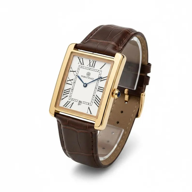 Vintage Leather Watch