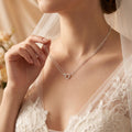 Silver Ring Necklace